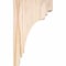 Ekena Millwork Pescadero Smooth Corbel, Douglas Fir, 3 1/2"W x 6"D x 10"H COR04X06X10PEC00SDF - alternate 2